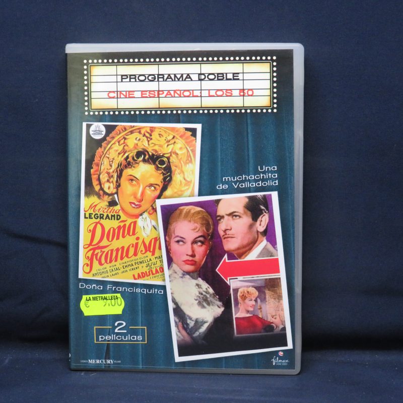 DOÑA FRANCISQUITA / UNA MUCHACHITA DE VALLADOLID - 2 DVD