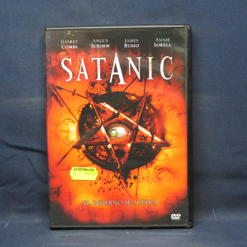 SATANIC - DVD