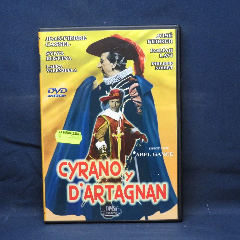 CYRANO Y D´ARTAGNAN - DVD