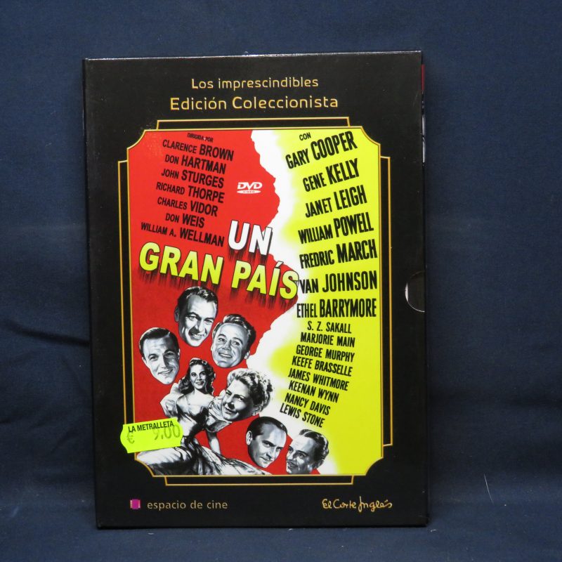 UN GRAN PAÍS - DVD