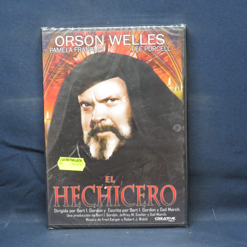 EL HECHICERO - DVD