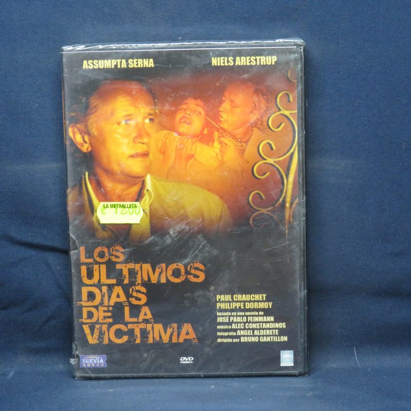 LOS ÚLTIMOS DÍAS DE LA VÍCTIMA - DVD