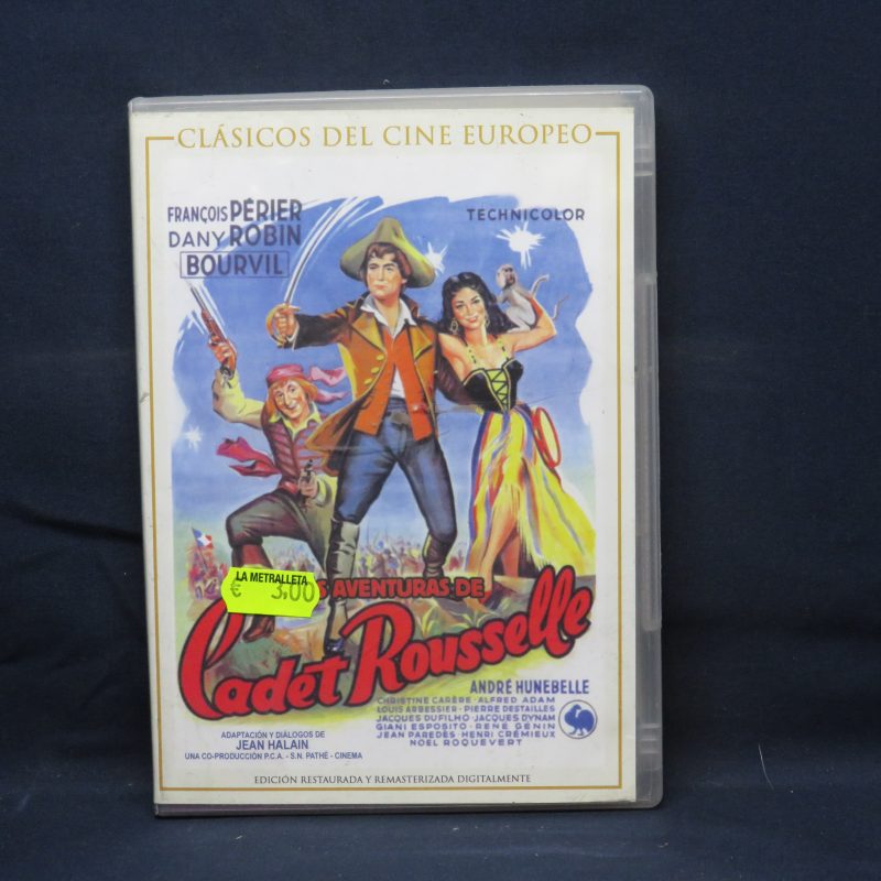 LAS AVENTURAS DE CADET ROUSSELLE - DVD