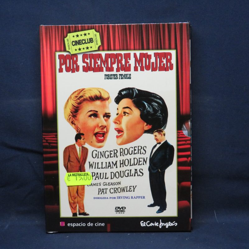 POR SIEMPRE MUJER - DVD