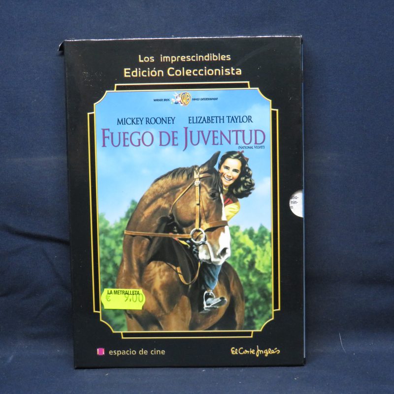 FUEGO DE JUVENTUD - DVD