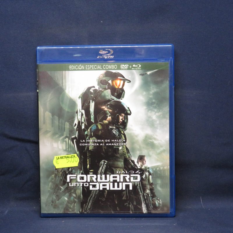 HALO 4 - BLU-RAY + DVD