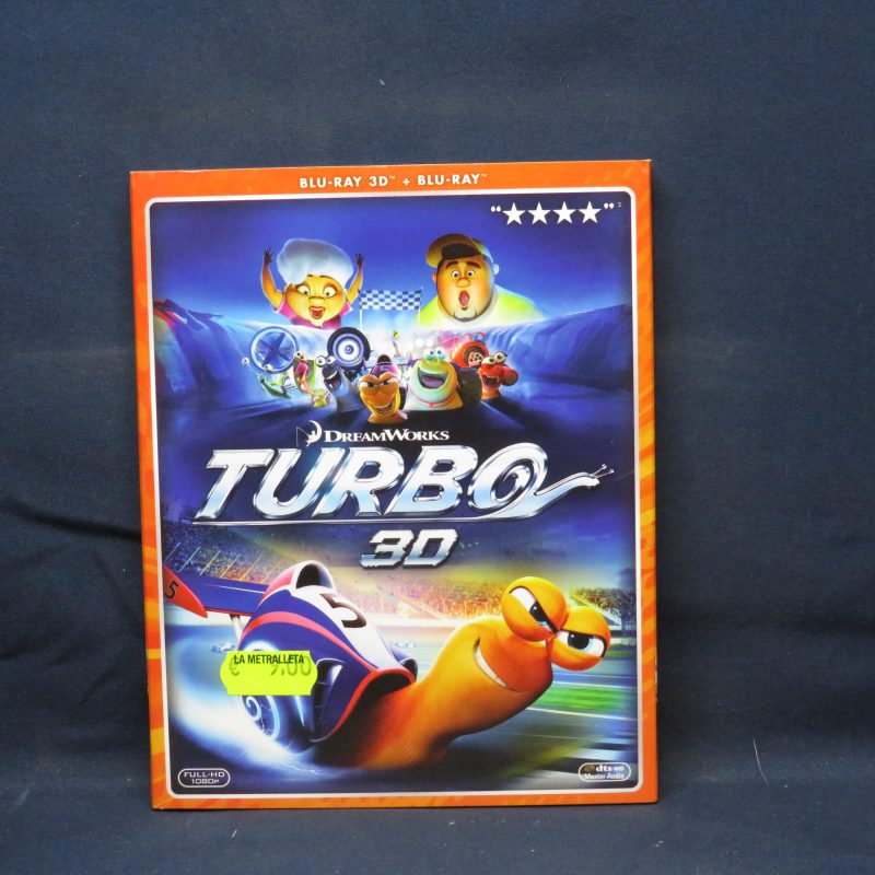 TURBO 3D - BLU-RAY 3D + BLU-RAY