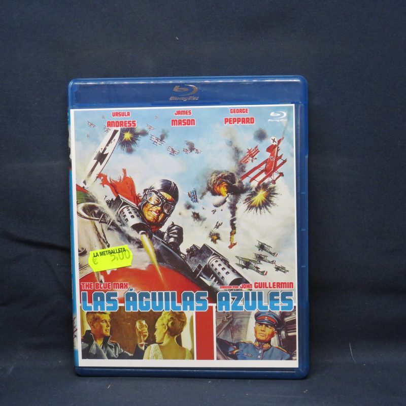 LAS ÁGUILAS AZULES - BLU-RAY