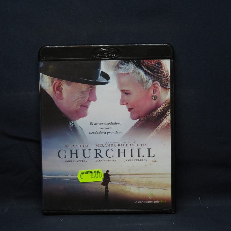 CHURCHILL - BLU-RAY