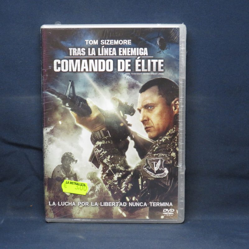 COMANDO DE ELITE - DVD