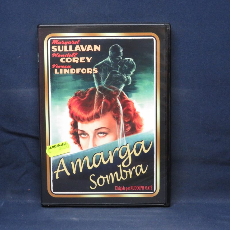 AMARGA  SOMBRA - DVD