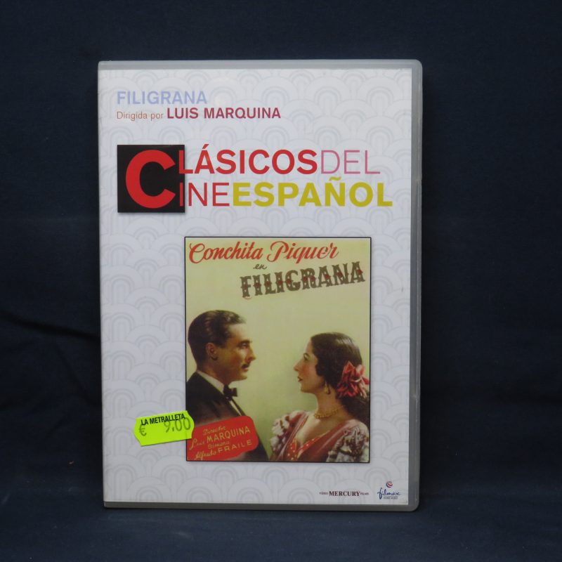 FILIGRAMA - DVD CONCHITA PIQUER