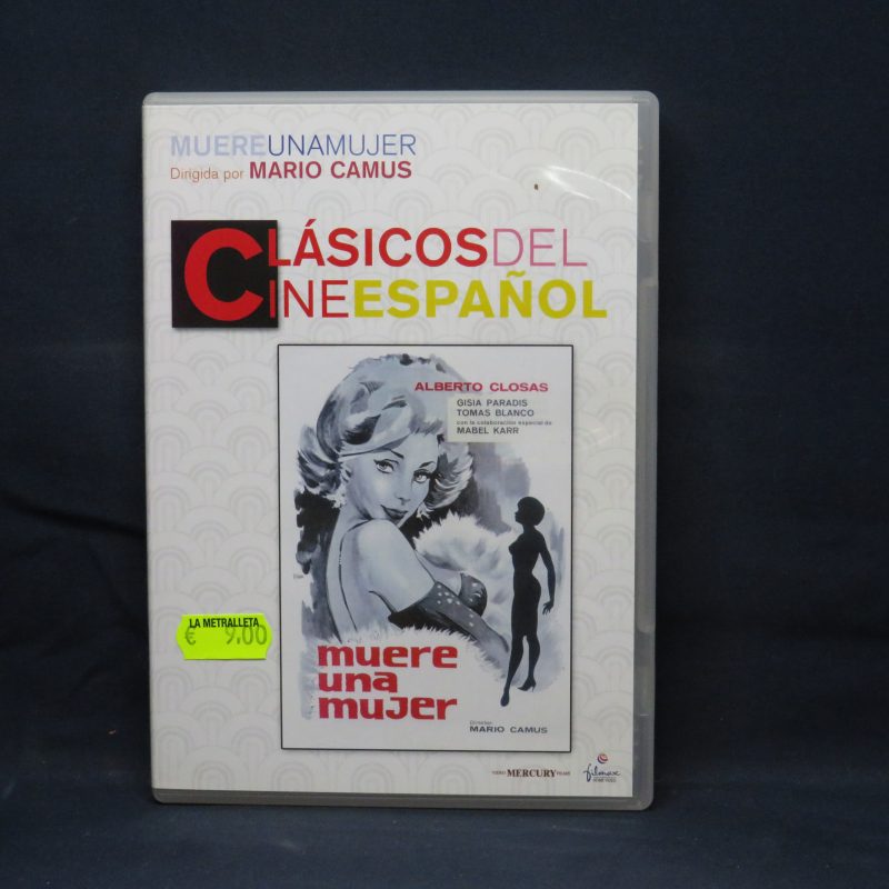 MUERE UNA MUJER - DVD