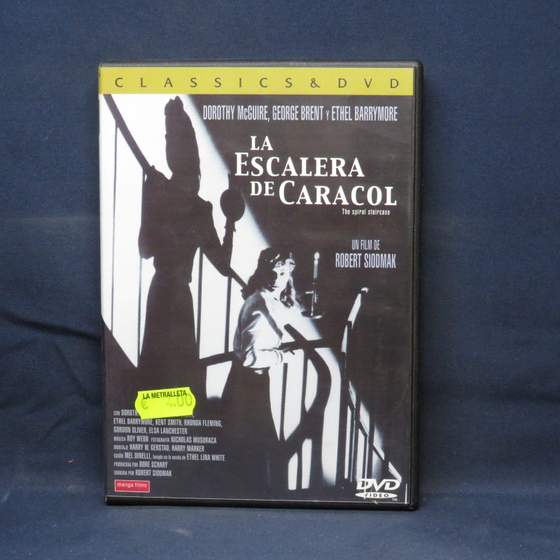 LA ESCALERA DE CARACOL - DVD