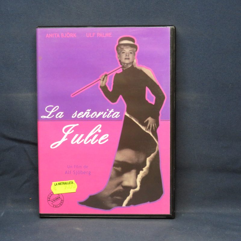 LA SEÑORITA JULIE - DVD