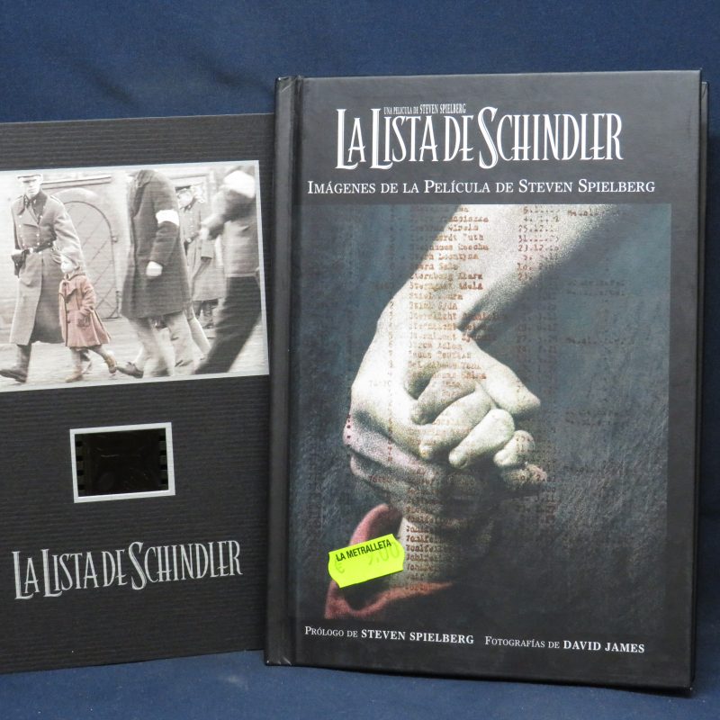 LAS LISTA DE SCHINDLER - IMAGENES DE LA PELICULA  -DVD