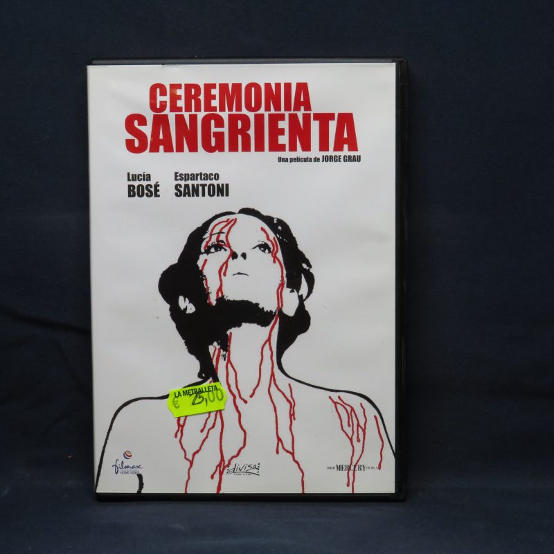 CEREMONIA SANGRIENTA - DVD