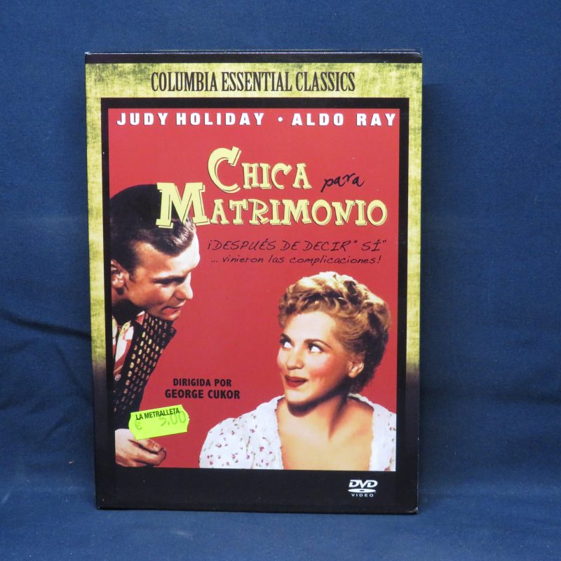 CHICA PARA MATRIMONIO - DVD