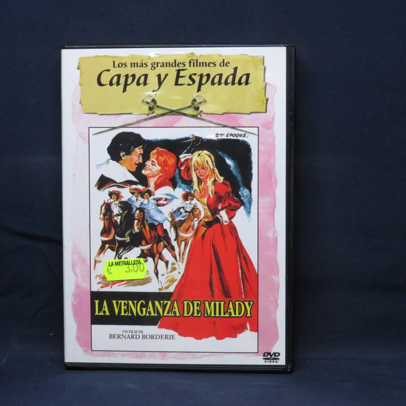 LA VENGANZA DE MILADY-DVD