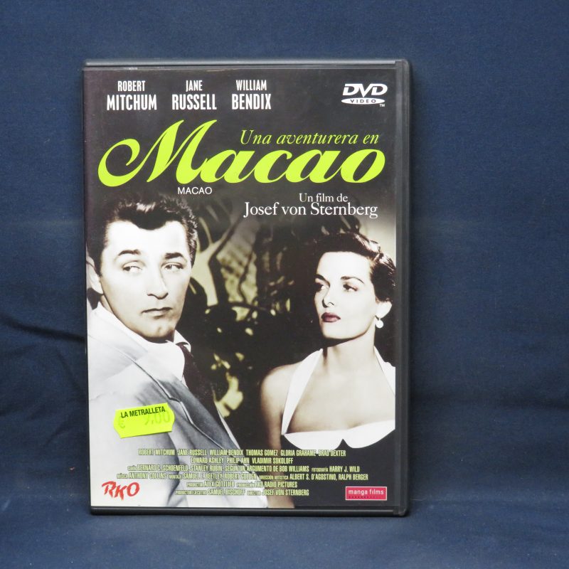 UNA AVENTURA EN MACAO - DVD
