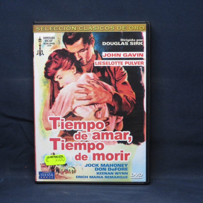 TIEMPO DE AMAR TIEMPO DE MORIR - DVD