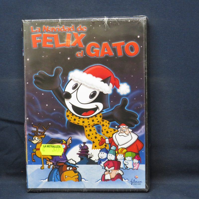 LA NAVIDAD DE FELIZ EL GATO - DVD