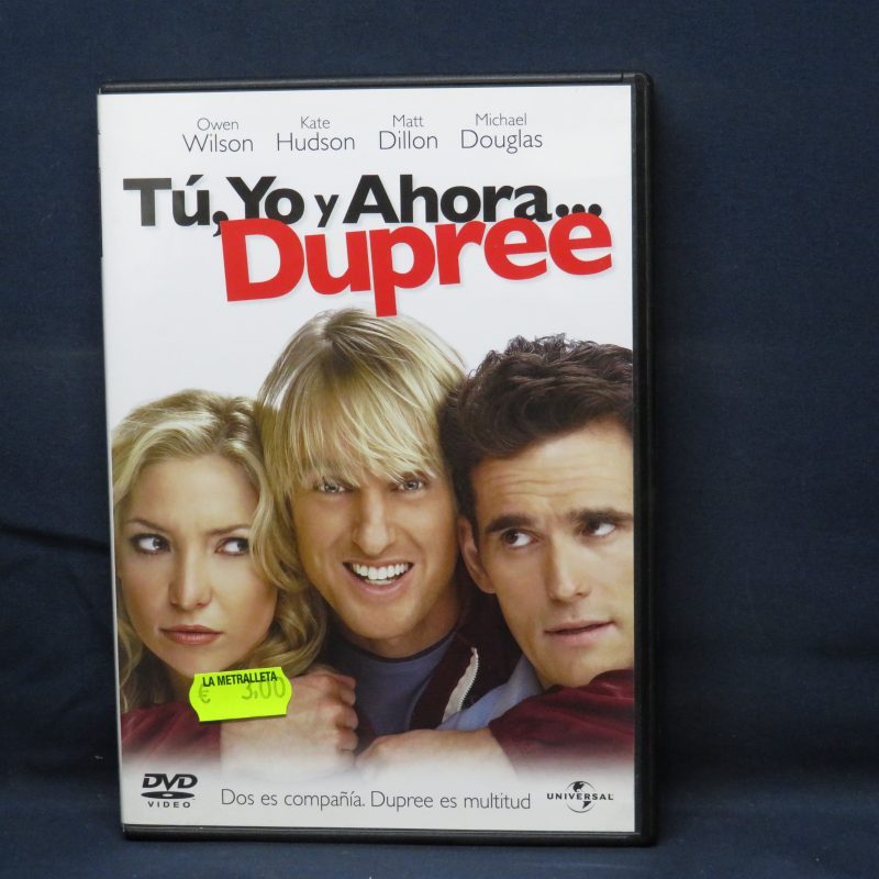 TU YO Y AHORA DUPREE - DVD