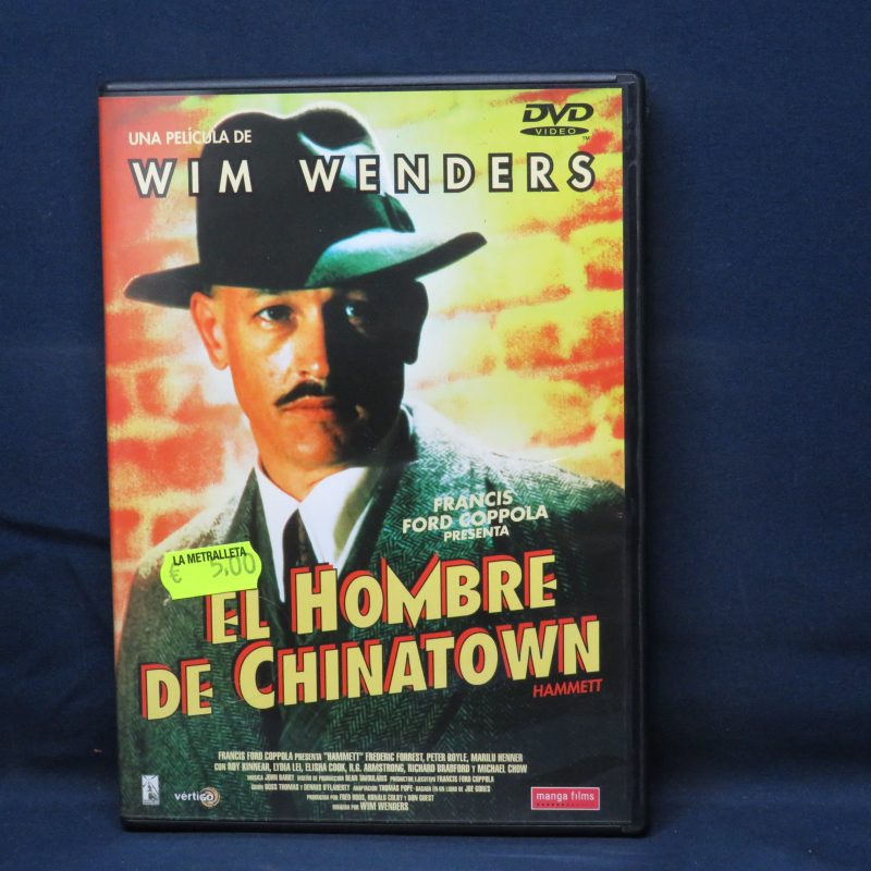 EL HOMBRE DE CHINATOWN - DVD