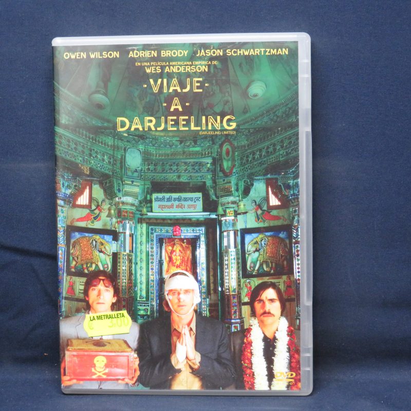 VIAJE A DARJEELING - DVD