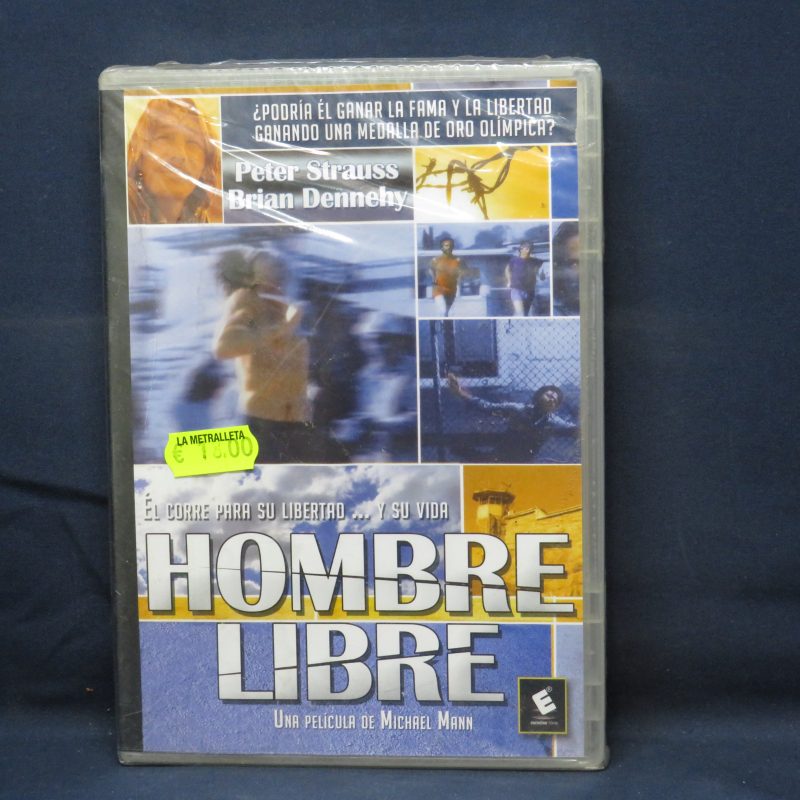 HOMBRE LIBRE - DVD