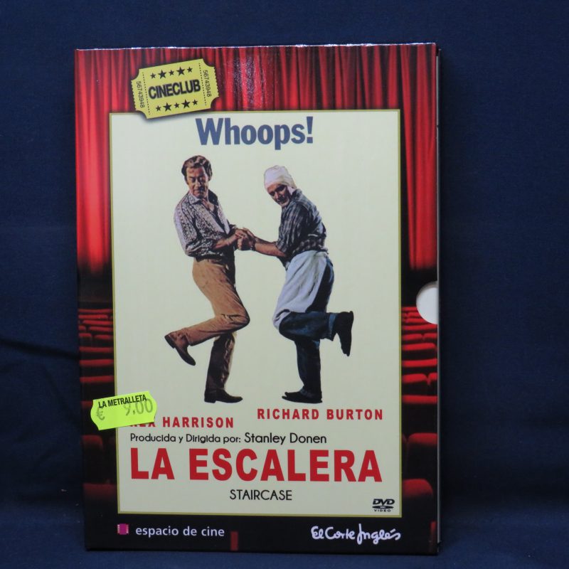 LA ESCALERA - DVD