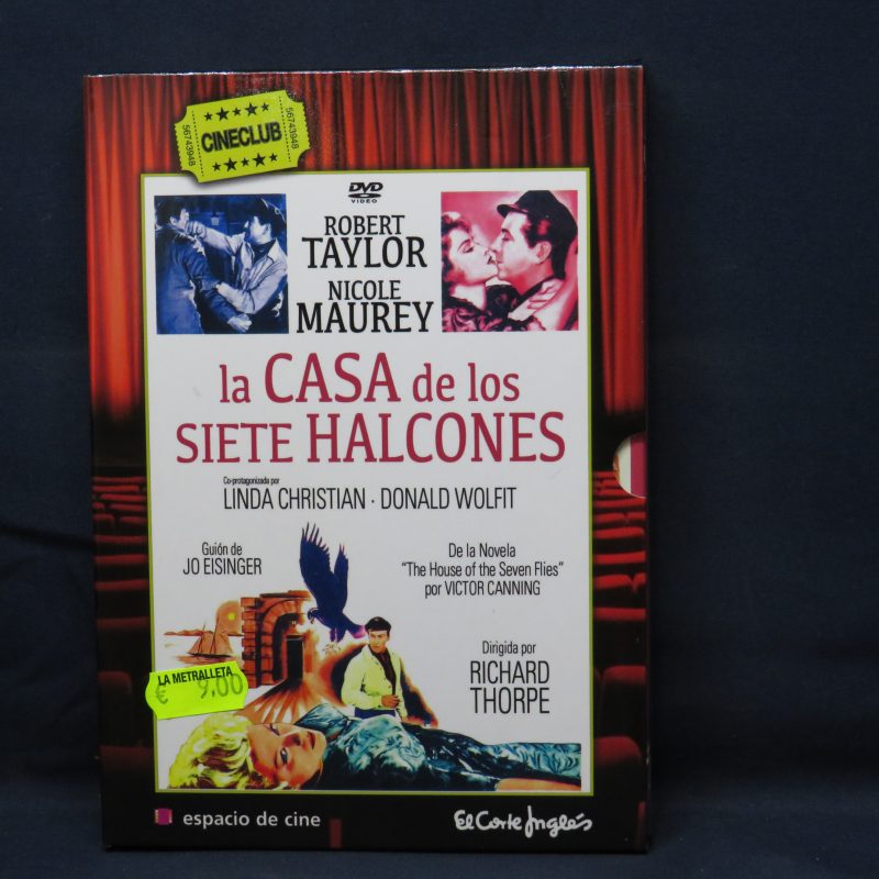 LA CASA DE LOS SIETE HALCONES - DVD