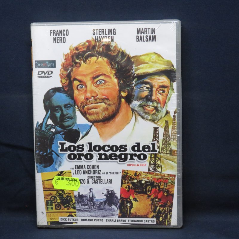 LOS LOCOS DEL ORO NEGRO - DVD