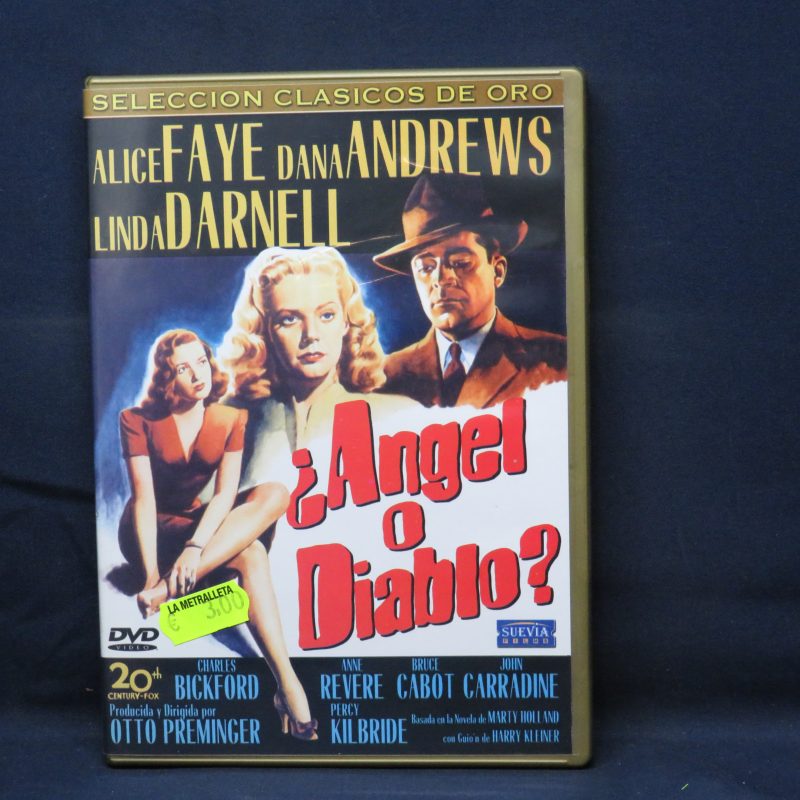 ANGEL O DIABLO - DVD