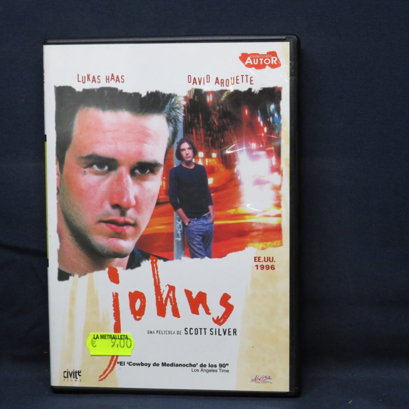 JOHNS - DVD