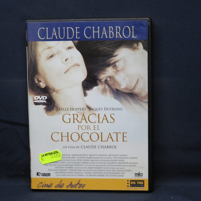GRACIAS POR EL CHOCOLATE - DVD