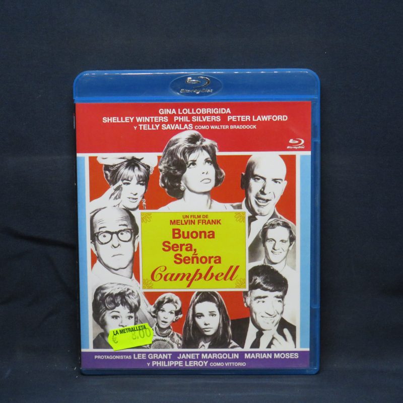 BUONA SERA, SEÑORA CAMPBELL - BLU-RAY