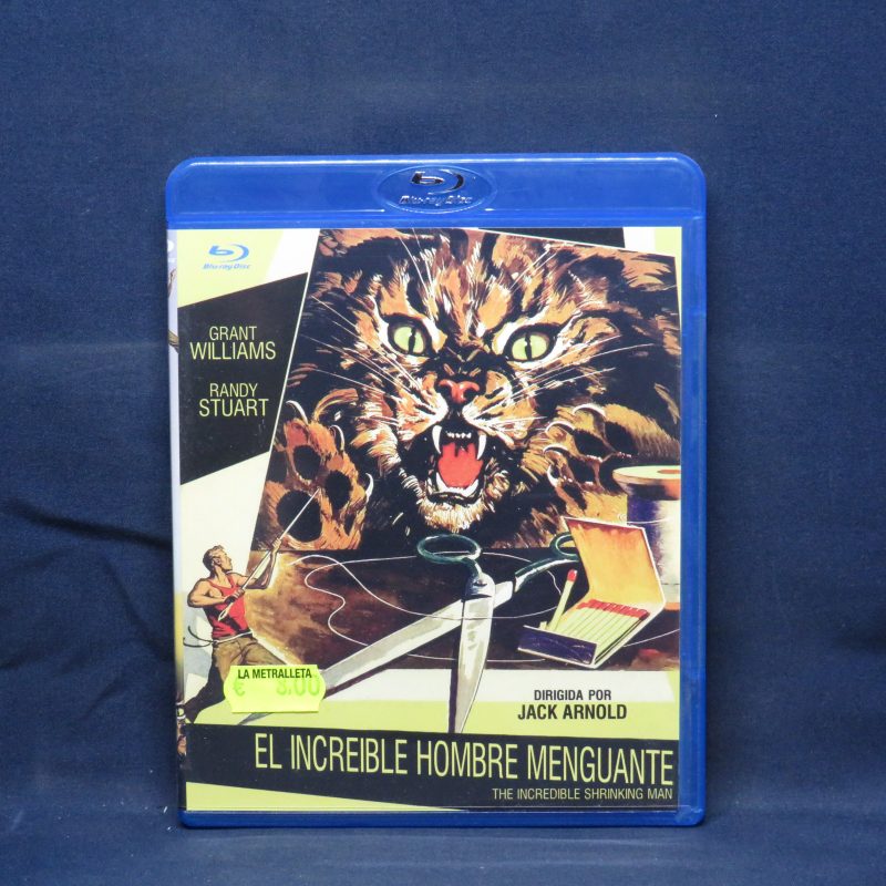 EL INCREÍBLE HOMBRE MENGUANTE - BLU-RAY