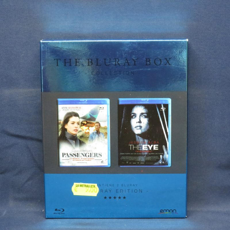 PASSENGERS · THE EYE - THE BLU-RAY BOX COLLECTION