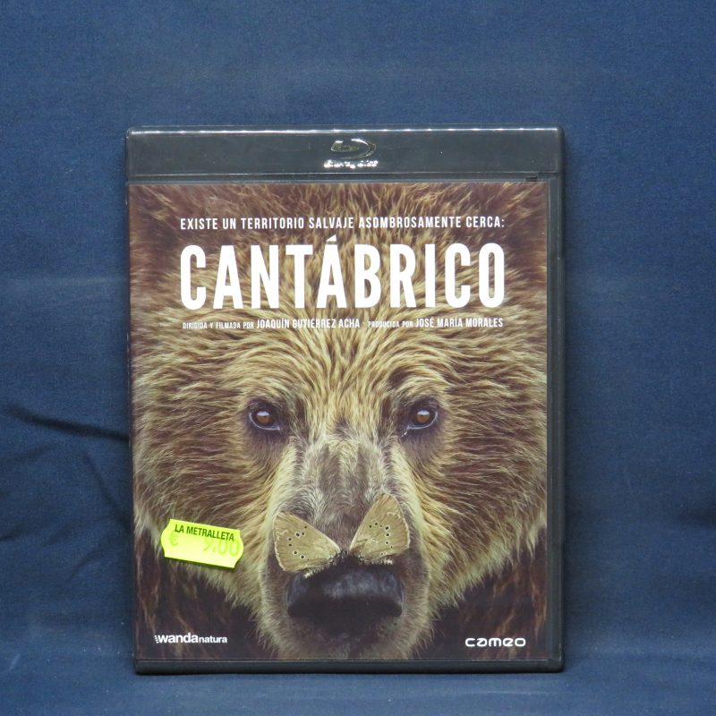 CANTÁBRICO - BLU-RAY