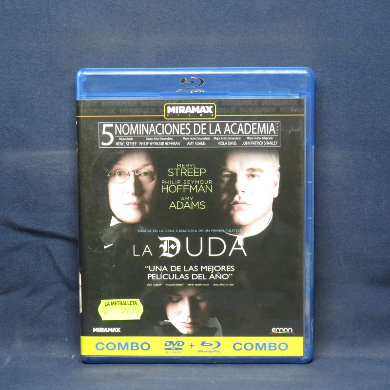LA DUDA - BLU-RAY