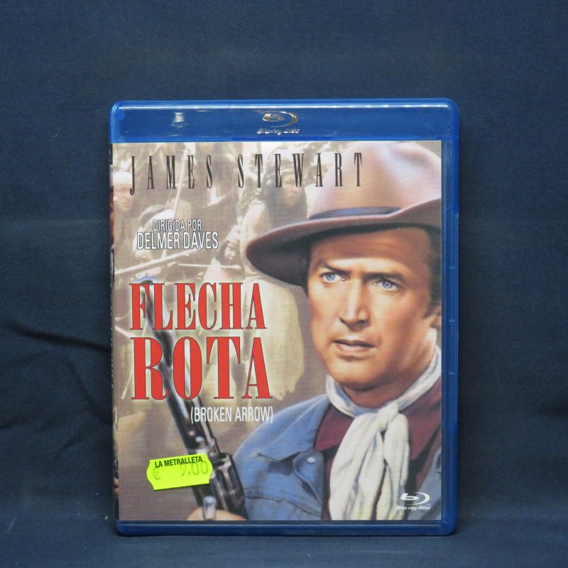 FLECHA ROTA - BLU-RAY