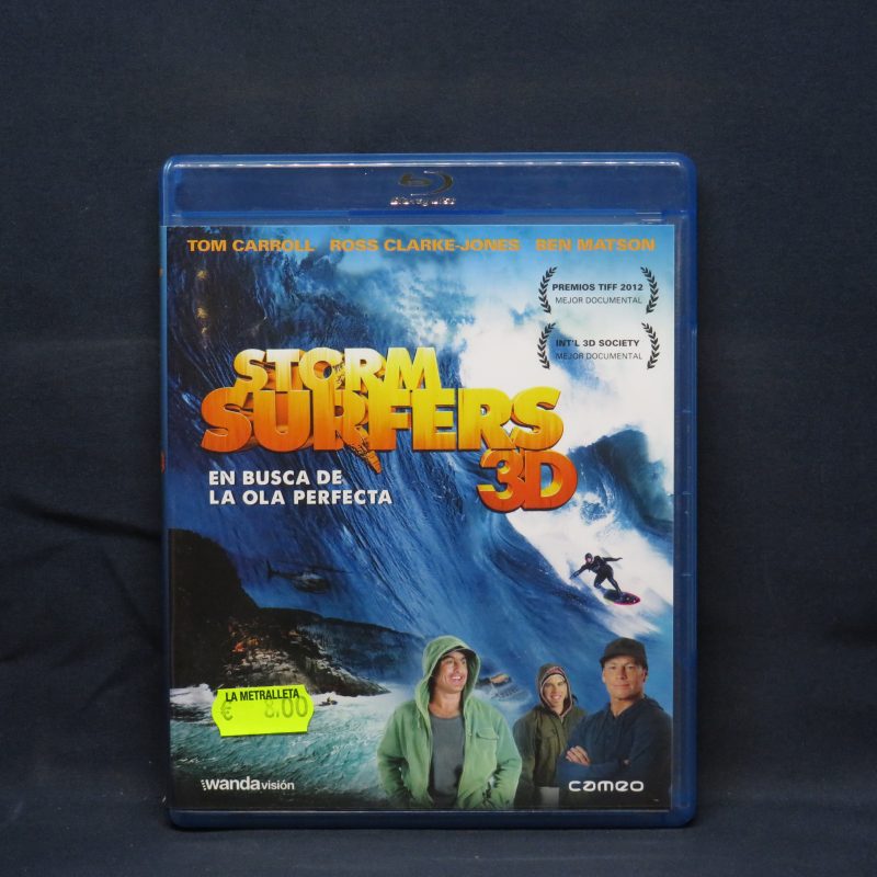 STORM SURFERS 3D - BLU-RAY