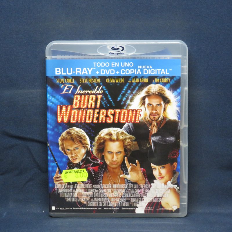 EL INCREÍBLE WONDERSTONE - BLU-RAY + DVD + COPIA DIGITAL