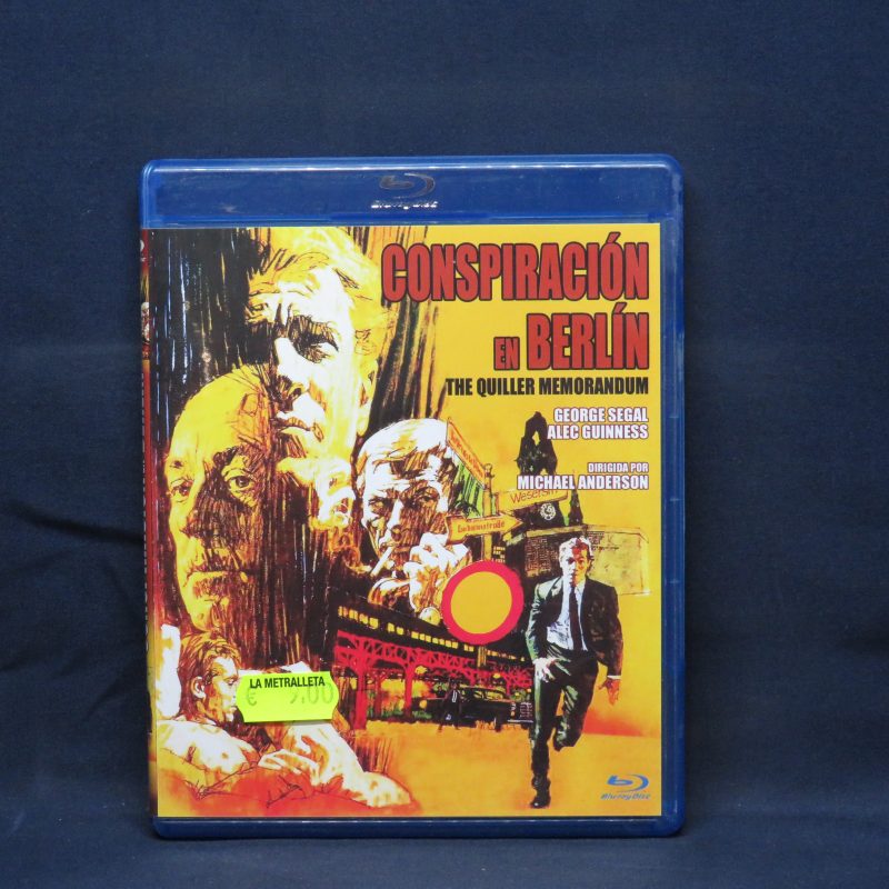 CONSPIRACIÓN EN BERLÍN - BLU-RAY