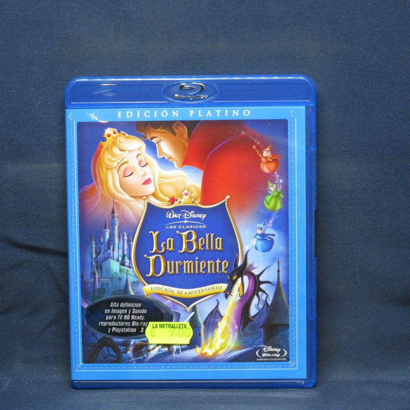 LA BELLA DURMIENTE - BLU-RAY