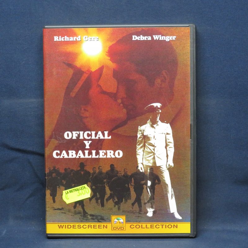 OFICIAL Y CABALLERO - DVD