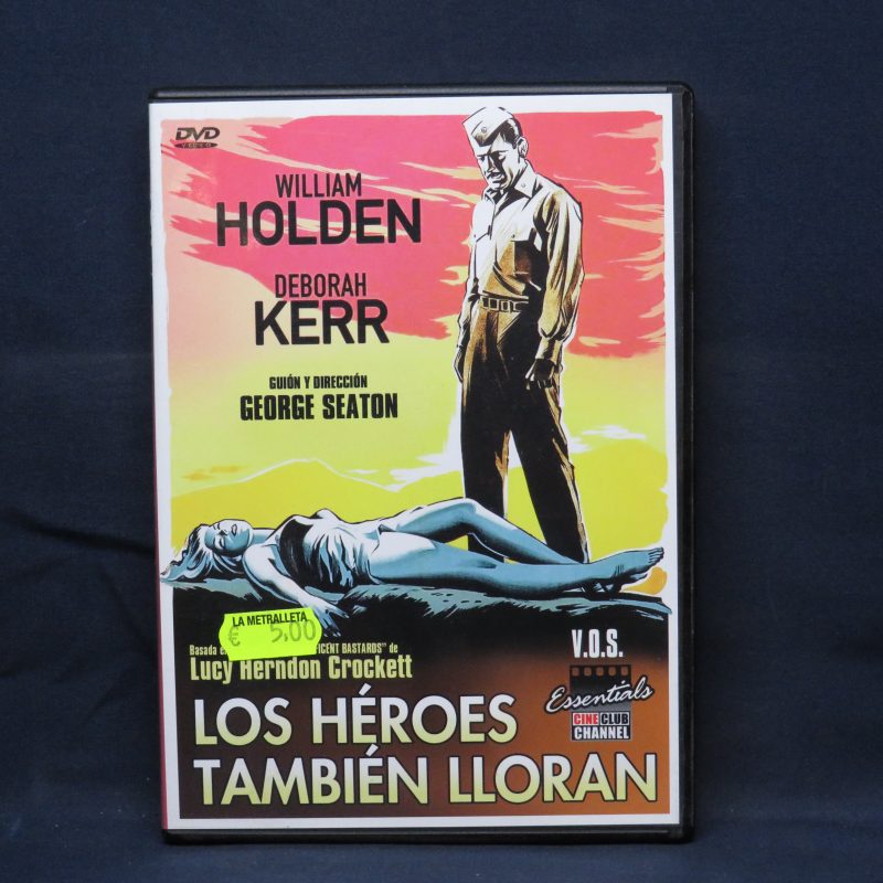 LOS HÉROES TAMBIÉN LLORAN - DVD