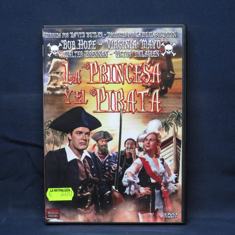LA PRINCESA Y EL PIRATA - DVD