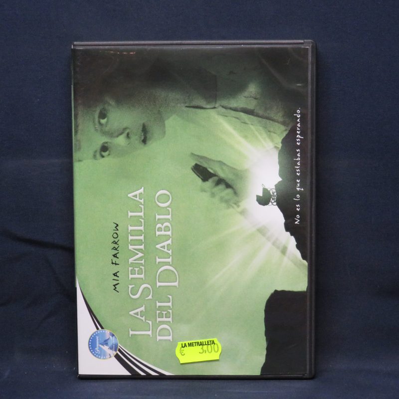 LA SEMILLA DEL DIABLO - DVD